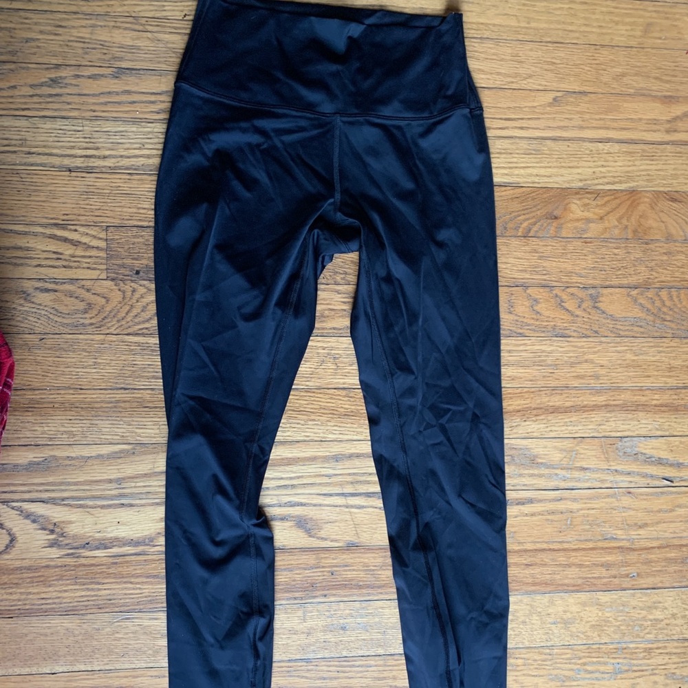 Lululemon black align leggings